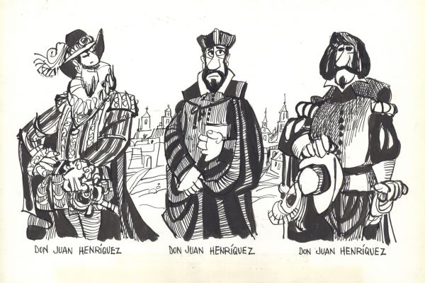 Madrid s′escriu amb M de Mingote.